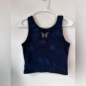 Purusha Prople swallowtail top